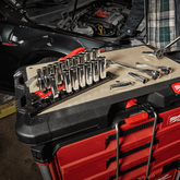 Milwaukee - 3/8" Drive 10pc Metric Socket Set with Storage Rail | 48229503